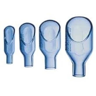 FUNNEL WEIGHING GLASS 3ml
