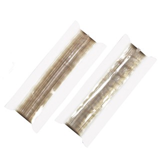 TUBING VISKING / DIALYSIS SIZE 2 INFLAT DIAM 14.3/26mm 10 METRES