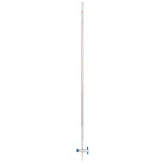 BURETTE GLASS WITH PTFE STOPCOCK 10ml