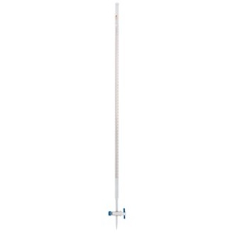 BURETTE GLASS WITH PTFE STOPCOCK 25ml