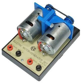 MOTOR/GENERATOR SET BELT DRIVE 16V MAX