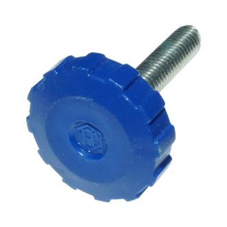 AIR TRACK FOOT ADJ. SCREW WITH PLASTIC HEAD