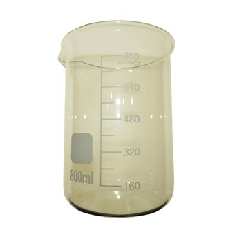 BEAKER BOROSILICATE GLASS GRADUATED 800ml