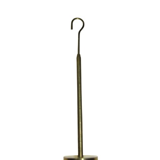 WEIGHT BRASS SLOTTED SPARE 100gm CARRIER ONLY economy