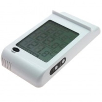 THERMOMETER MAX MIN DIGITAL -10 + 50 DEG X .1 DEG C C&F