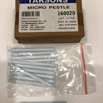 PESTLE MICRO POLYPROPYLENE AUTOCLAVABLE 1.5/0.5ML PACK 12