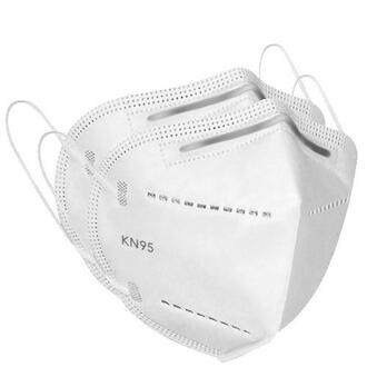 MASK FACE ANTI DUST ANTI INFLUENZA KN95 P2.5 pack of 10