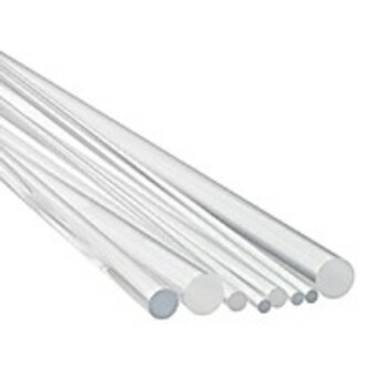 ROD GLASS 50CM LENGTHS 7mm