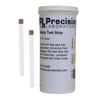 PAPER SALINITY TEST STRIPS 50 STRIPS