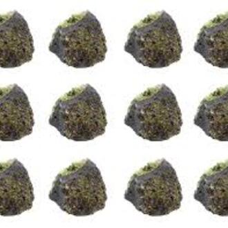 GEOLOGICAL SPECIMENS MINERAL OLIVINE (IN BASALT)