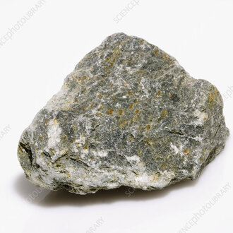 GEOLOGICAL SPECIMENS MINERAL TALC SCHIST