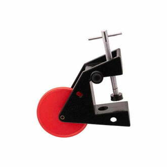 PULLEY WITH UNIVERSAL CLAMP