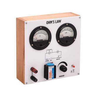 OHMS LAW APPARATUS