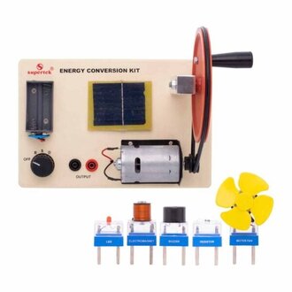ENERGY CONVERSION KIT WITH ACCESSORIES