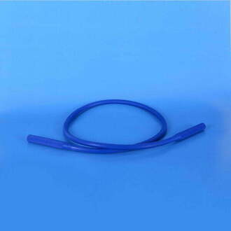 TUBING RUBBER NEOPRENE BUNSEN BURNER BLUE 600MM