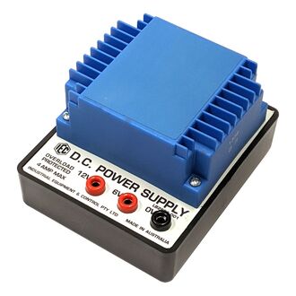 POWER SUPPLY DC ONLY 240/6V & 12V. 4A MINI