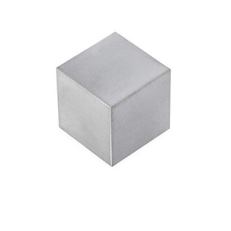 CUBE 2.0CM ZINC