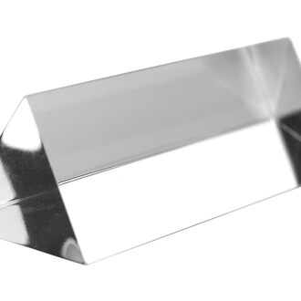 PRISM ACRYLIC TRIANGULAR EQUILATERAL 75x25mm