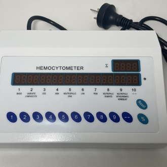 COUNTER BLOOD CELL BENCH TOP 10 KEY DIGITAL 0-99