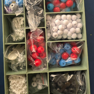 MODEL MOLECULAR SET BIOCHEMISTRY TEACHER