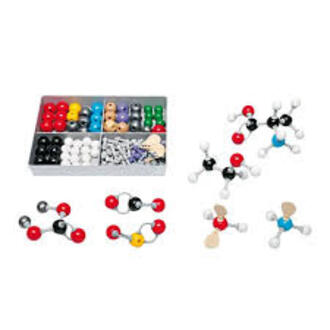 MODEL MOLECULAR SET INORGANIC/ORGANIC SET-STUDENT
