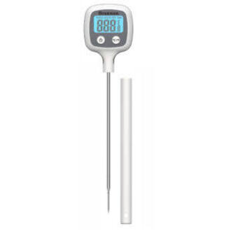 THERMOMETER DIGITAL -50/250 DEG C & F X 0.1 HIGH PRECISION PADDLE TYPE WITH PRE-CALIBRATION CERTIFIC