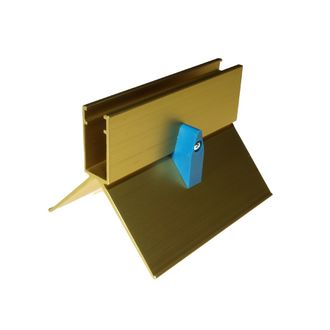 AIR TRACK GLIDER GOLD 100mm LONG (STD)