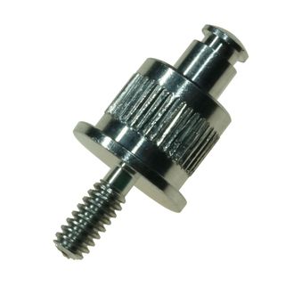 AIR TRACK SCREW ATTACHMENT C/W GROOVED STEM