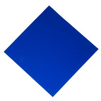 FILTER COLOUR 100x100mm PRIMARY BLUE UNMOUNTED