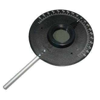 FILTER POLAROID PAIR IN GRAD.DISC ADJ. THRU 90deg