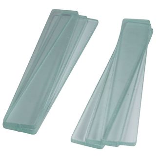 GLASS PLATES FLAT FOR INTERFERENCE EXPT SET/6