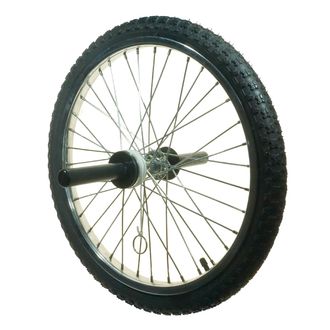 GYROSCOPE LARGE WHEEL HANDLES C/W CORD & GRIPS