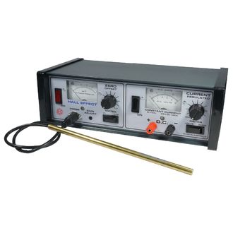 HALL EFFECT WITH CONSTANT CURRENT POWER SUPPLY & PROBE