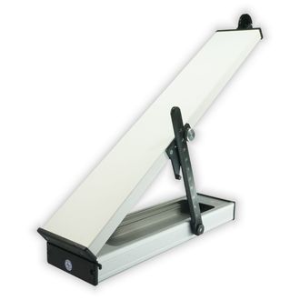 INCLINED PLANE ADJUSTABLE C/W SCALE & PULLEY