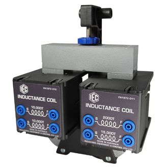 INDUCTANCE APPARATUS 'C' CORE LARGE W/COILS