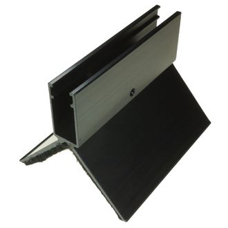 AIR TRACK STOP BLOCK CARRIER FELT LINED