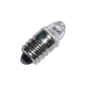 LAMP (GLOBE) MES 2.2V X 250mA LENS PKT/10