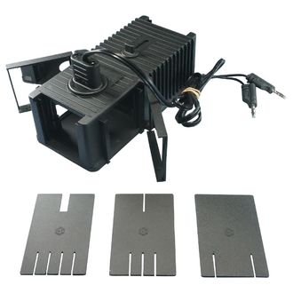 LIGHT BOX ONLY W/COLLIMATING LENS & SLIT FORMERS