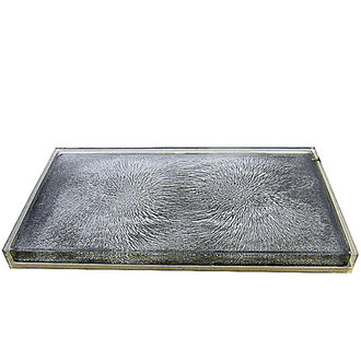 MAGNETIC FIELD DEMO FLAT IRON In GLYCERINE