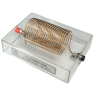 MAGNETIC FIELD DEMO SOLENOID COIL THRU BASE