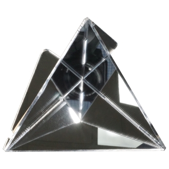 MIRROR 3x 90deg CORNERED 120mm SIDES