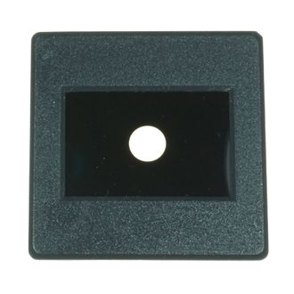 OPTICAL BENCH TRANSPARENCY W/HOLE LARGE