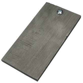 PLATES (ELECTRODES) CARBON 100x50x6mm THICK
