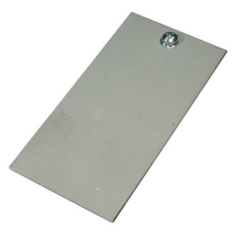 PLATES (ELECTRODES) IRON 100x50x1.5mm THICK