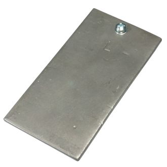 PLATES (ELECTRODES) LEAD 100x50x3mm THICK