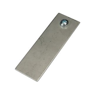 PLATES (ELECTRODES) S/S 75x25x1.5mm THICK