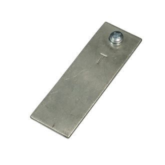 PLATES (ELECTRODES) TIN 75x25x1.5mm THICK
