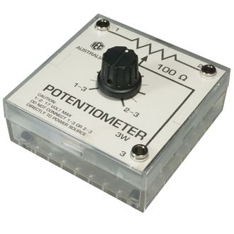 POTENTIOMETER 100 OHM RADIO TYPE W/W