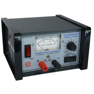POWER SUPPLY VAR CONST. CURRENT 30mA/30V.DC. MAX METER