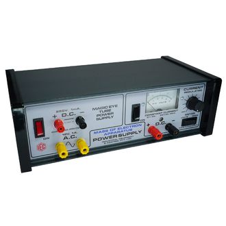 POWER SUPPLY VAR MASS Of ELECT 12V & 300V CONSTANT CURRENT METER